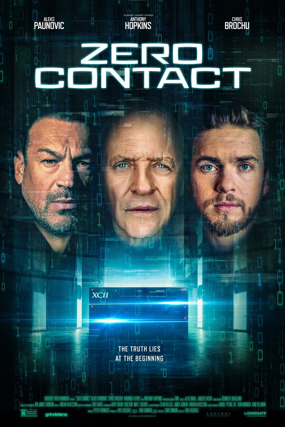 Poster of the movie Zero Contact
