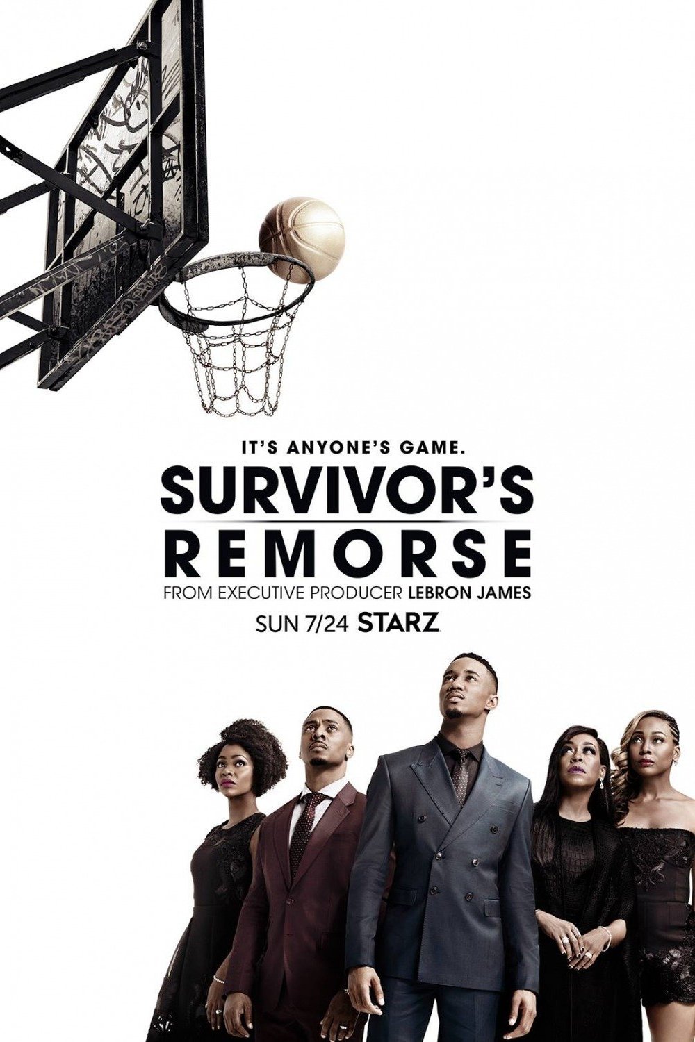 L'affiche du film Survivor's Remorse