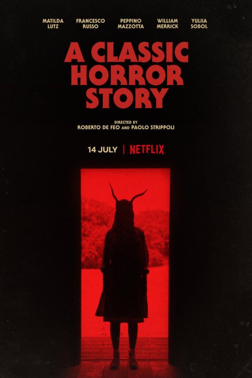 L'affiche originale du film A Classic Horror Story en italien