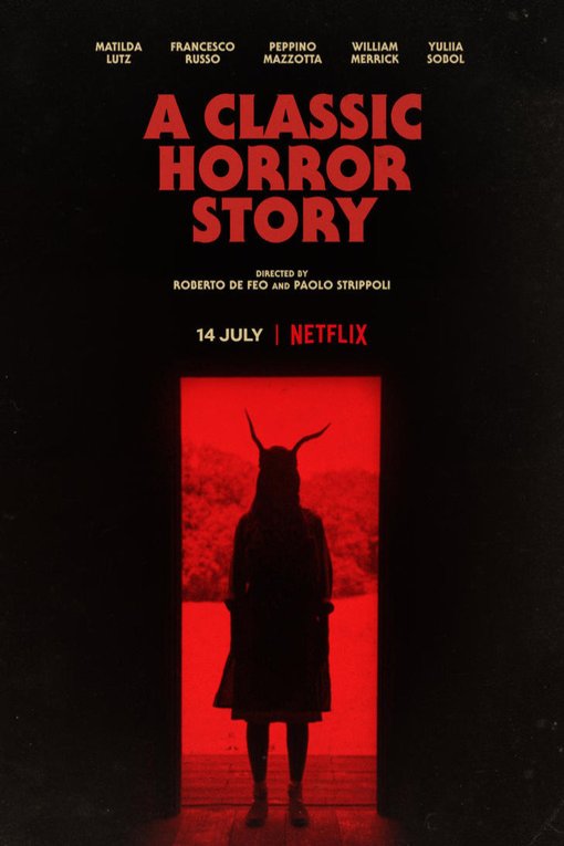 Poster of the movie A Classic Horror Story [2021]