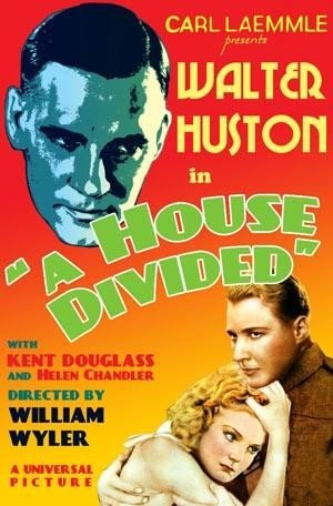 L'affiche du film A House Divided