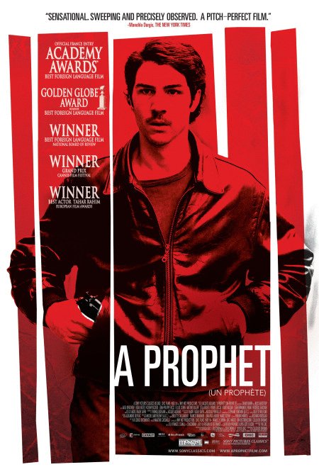 L'affiche du film A Prophet