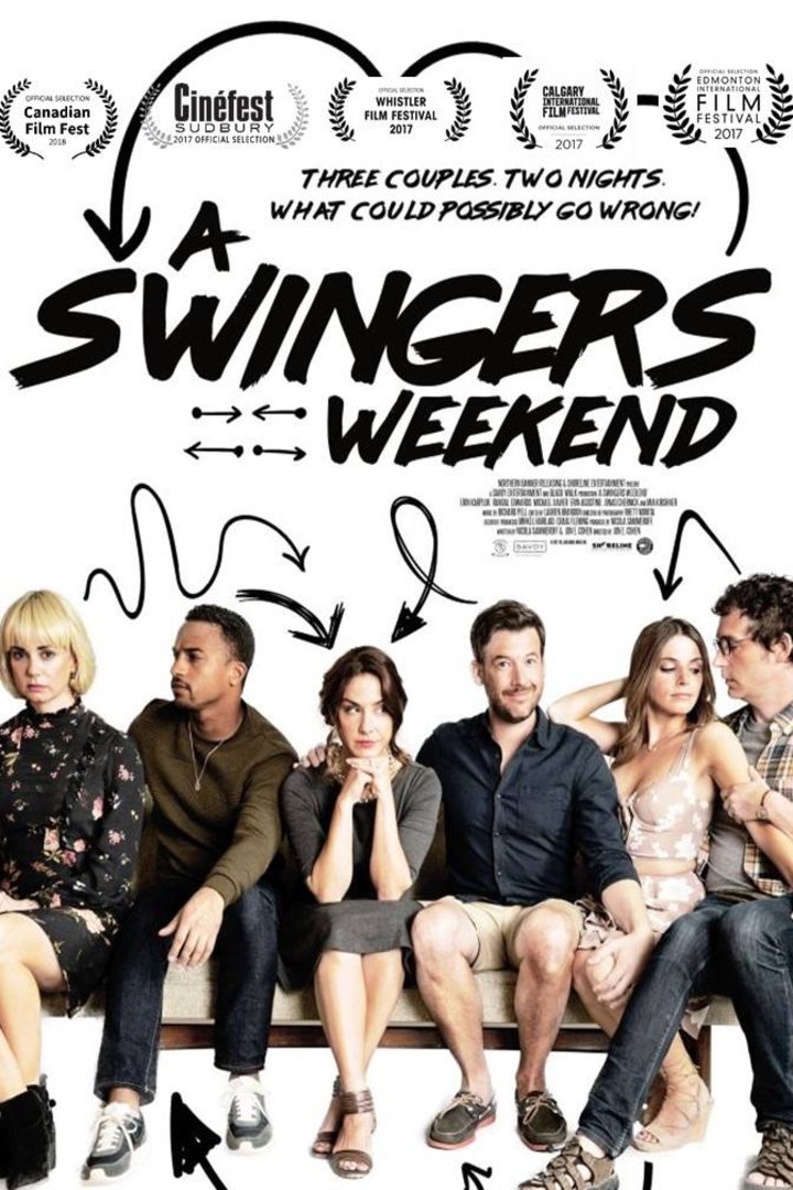 L'affiche du film A Swingers Weekend