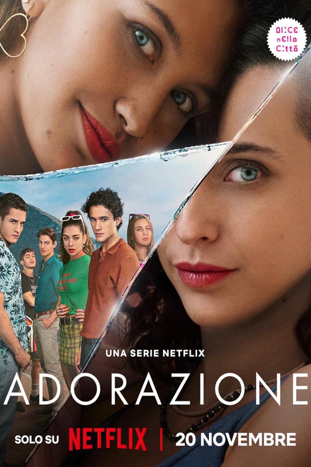 L'affiche du film Adorazione [2024]