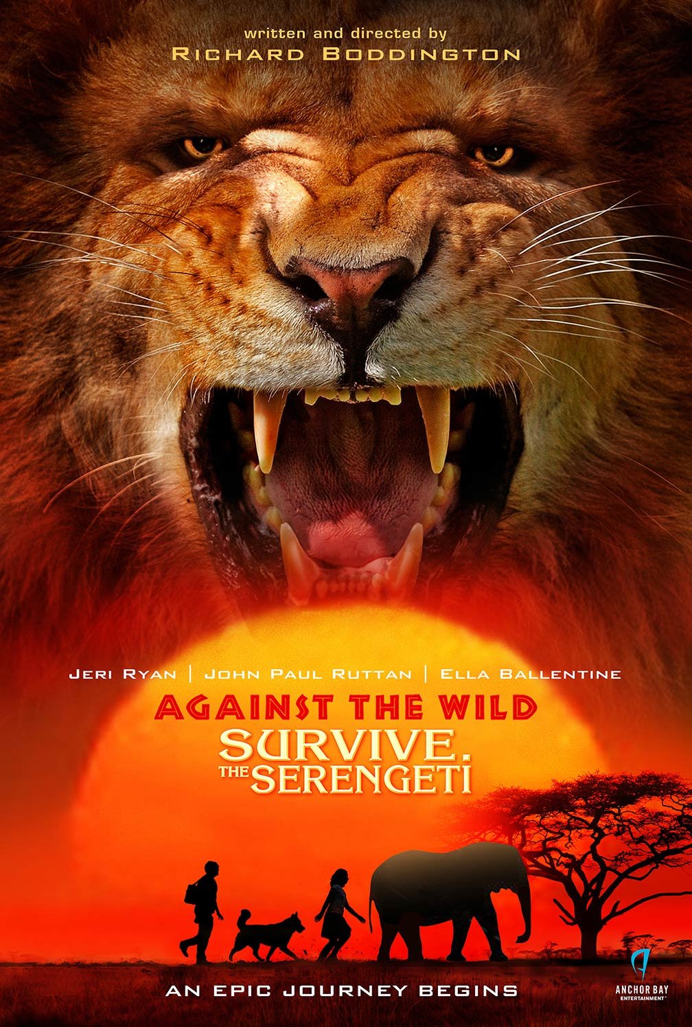 Poster of the movie Against the Wild 2: Survive the Serengeti