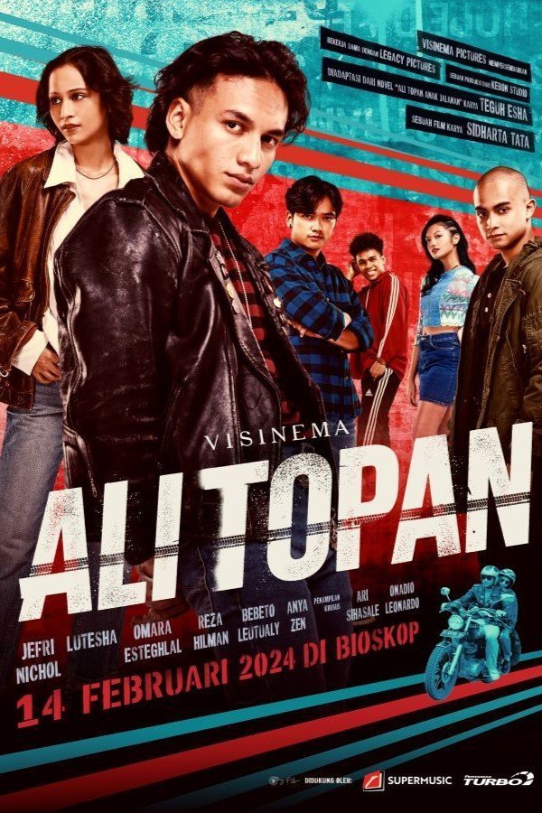 Poster of the movie Ali Topan [2023]