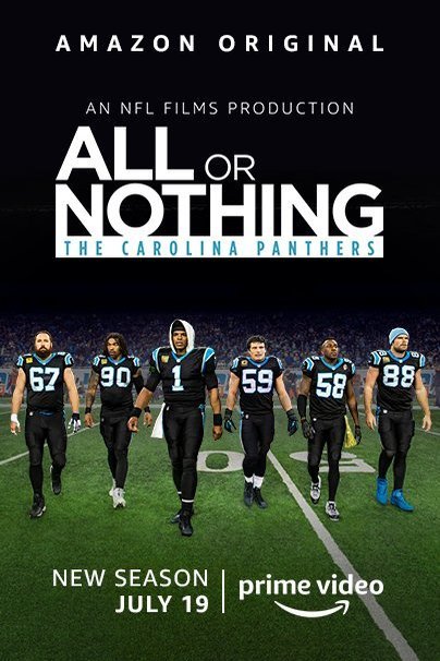 L'affiche du film All or Nothing: Carolina Panthers