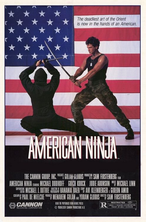 Poster of the movie American Ninja