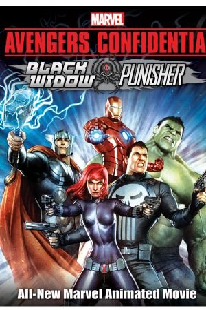 L'affiche du film Avengers Confidential: Black Widow & Punisher