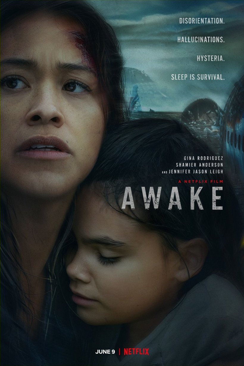 L'affiche du film Awake