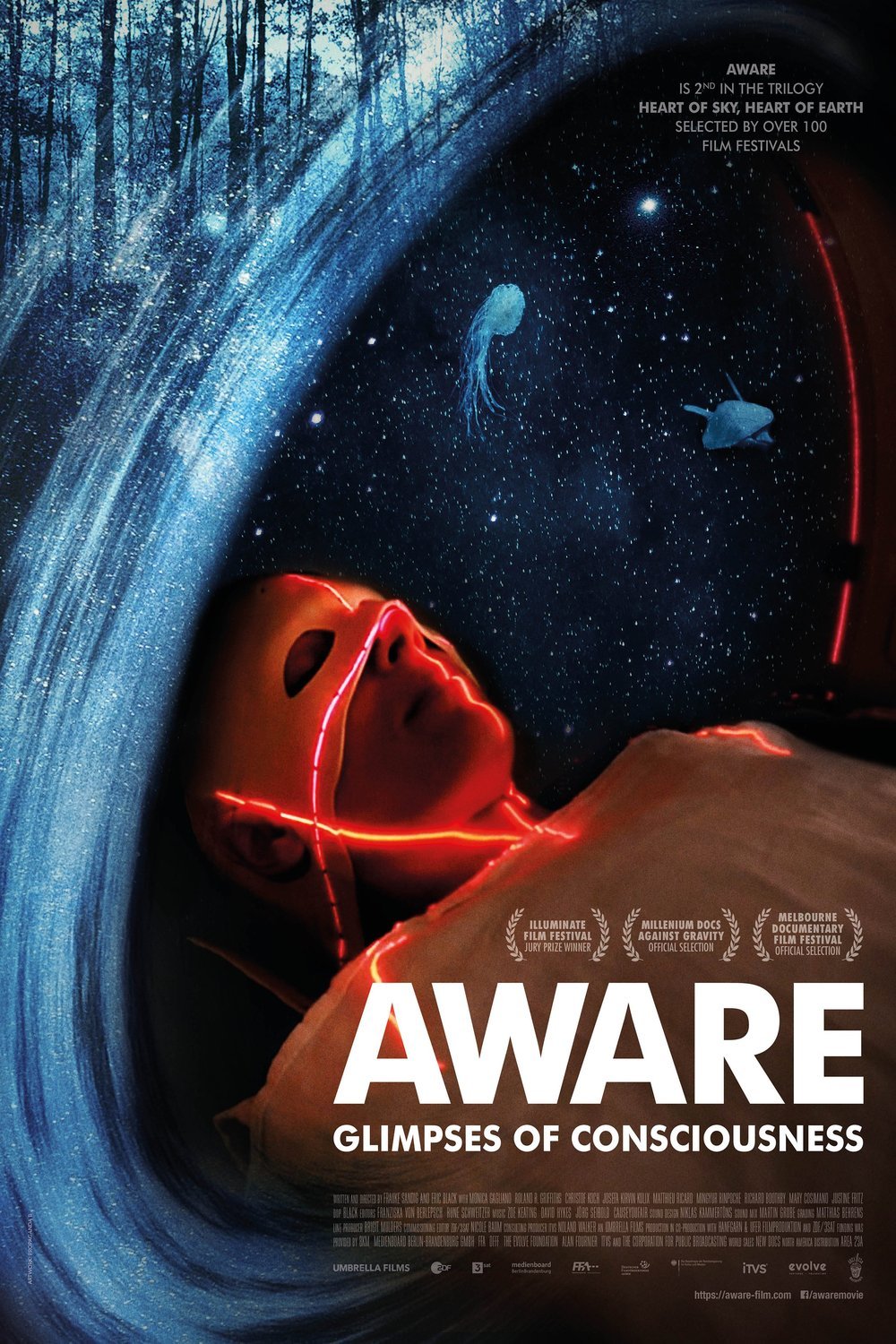 Poster of the movie Aware: Glimpses of Consciousness [2021]