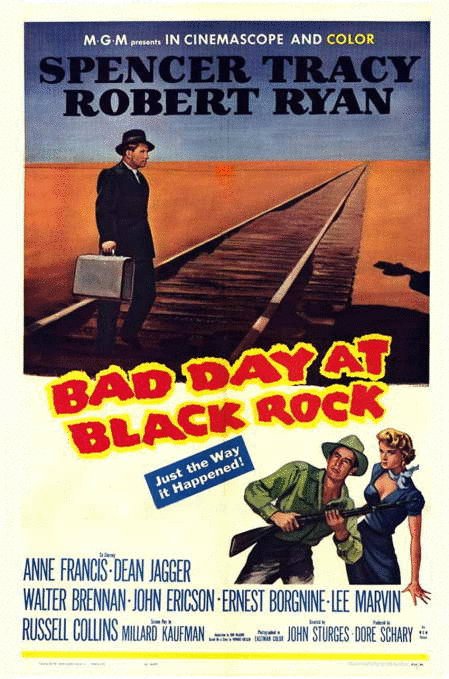 L'affiche du film Bad Day at Black Rock