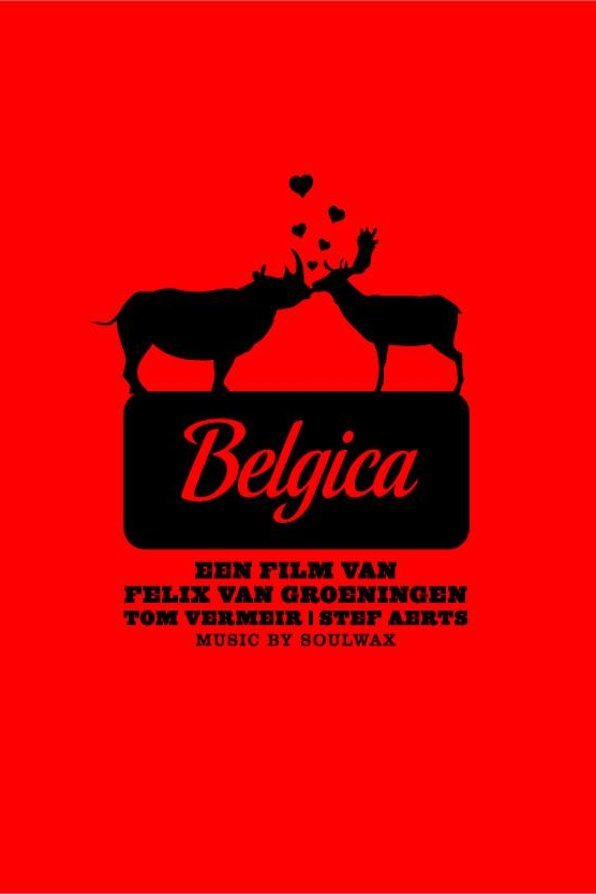 Flemish poster of the movie Belgica