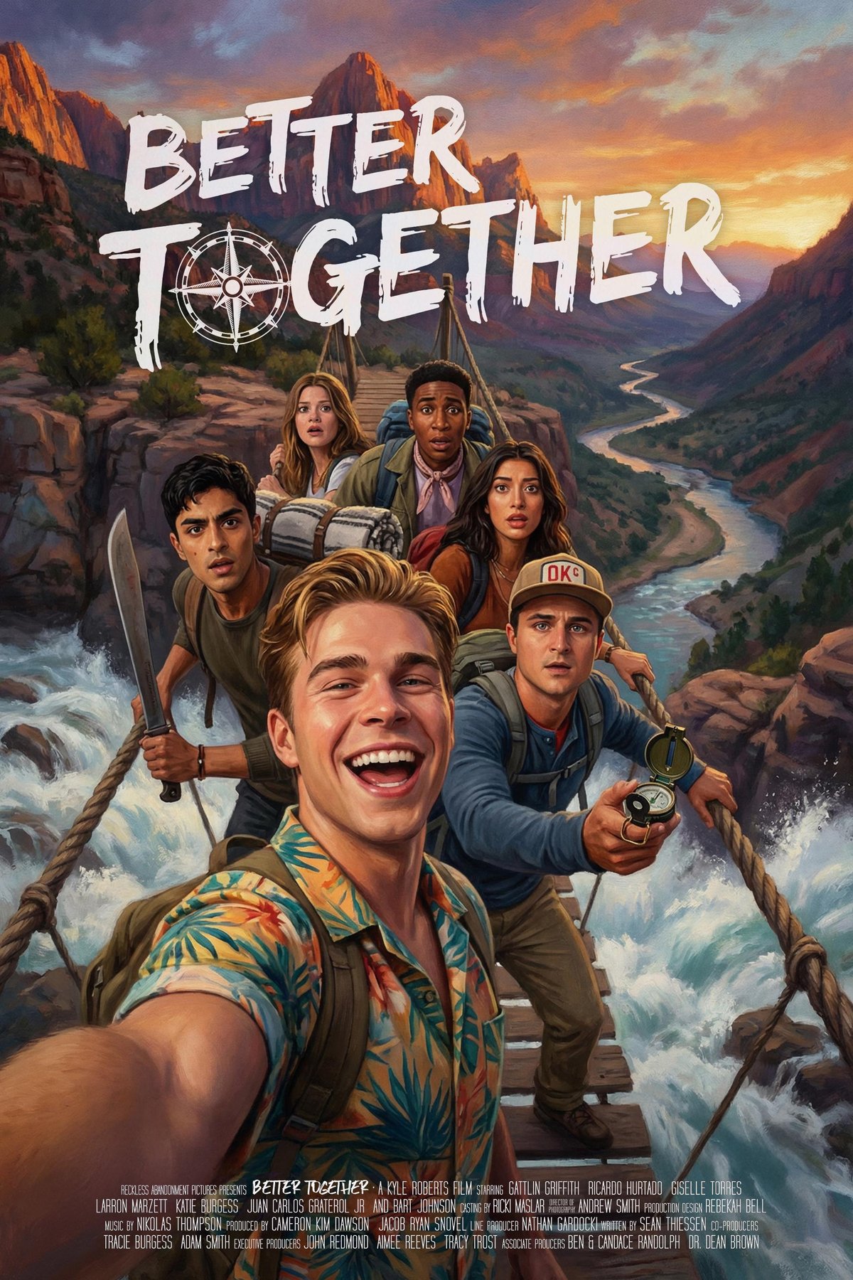 Poster of the movie Better Together [2023]