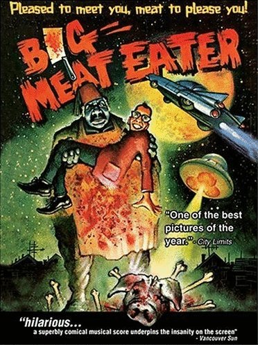 Poster of the movie Big Meat Eater