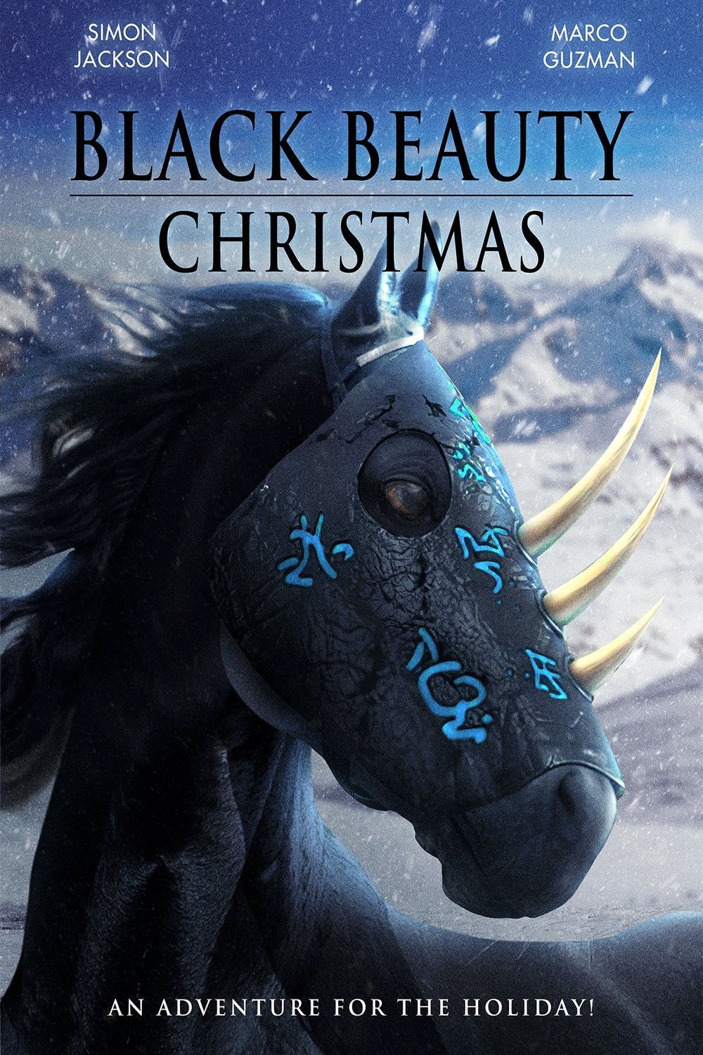 Poster of the movie Black Beauty's Christmas