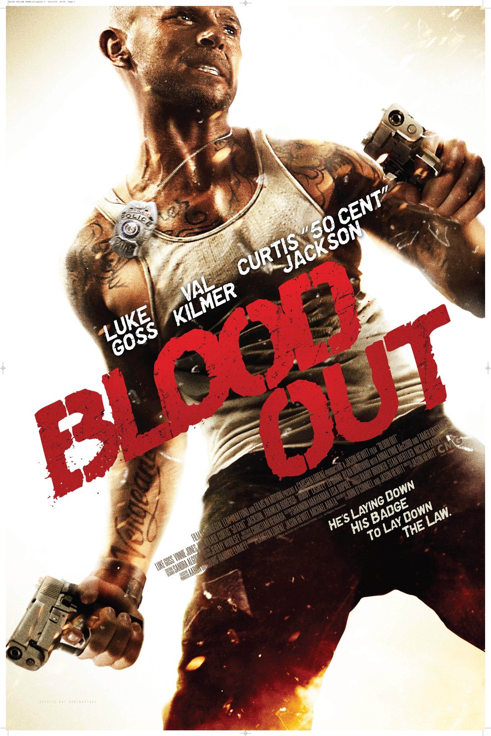 L'affiche du film Blood Out