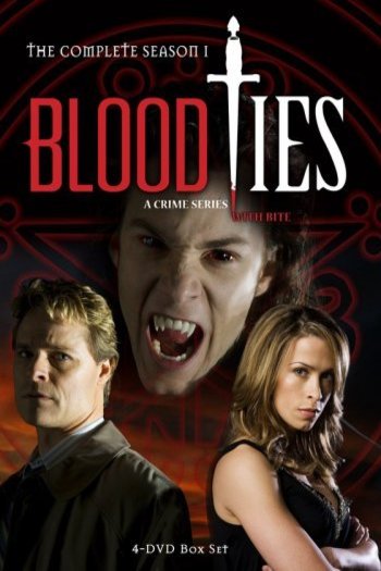 L'affiche du film Blood Ties