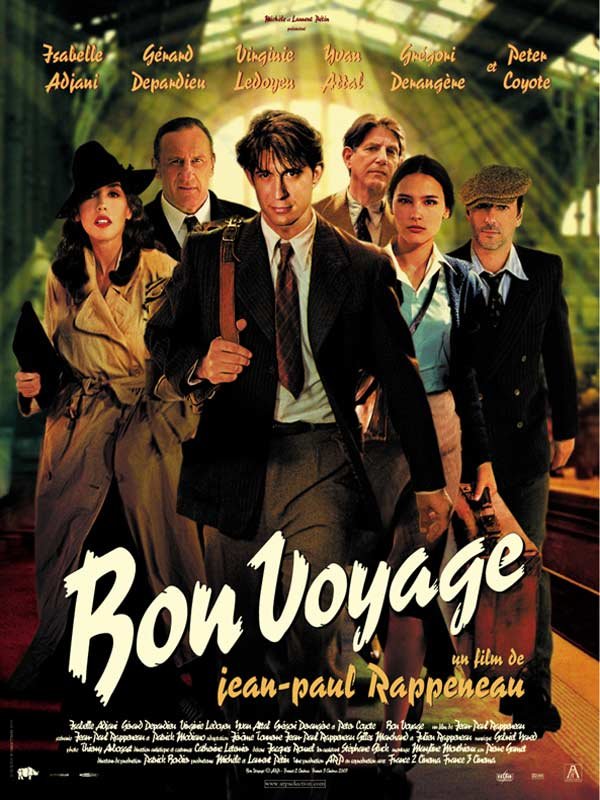 L'affiche du film Bon voyage