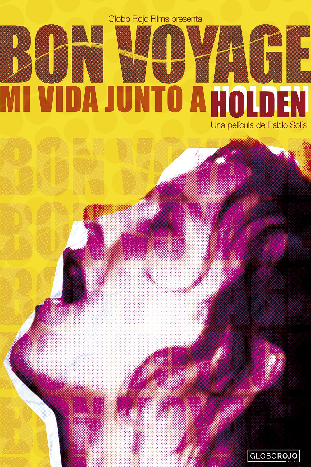 Spanish poster of the movie Bon voyage, my life with Holden