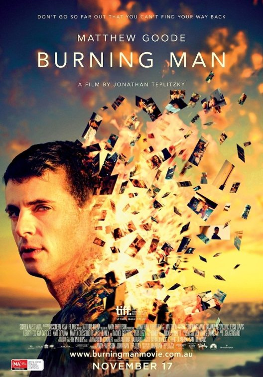 L'affiche du film Burning Man