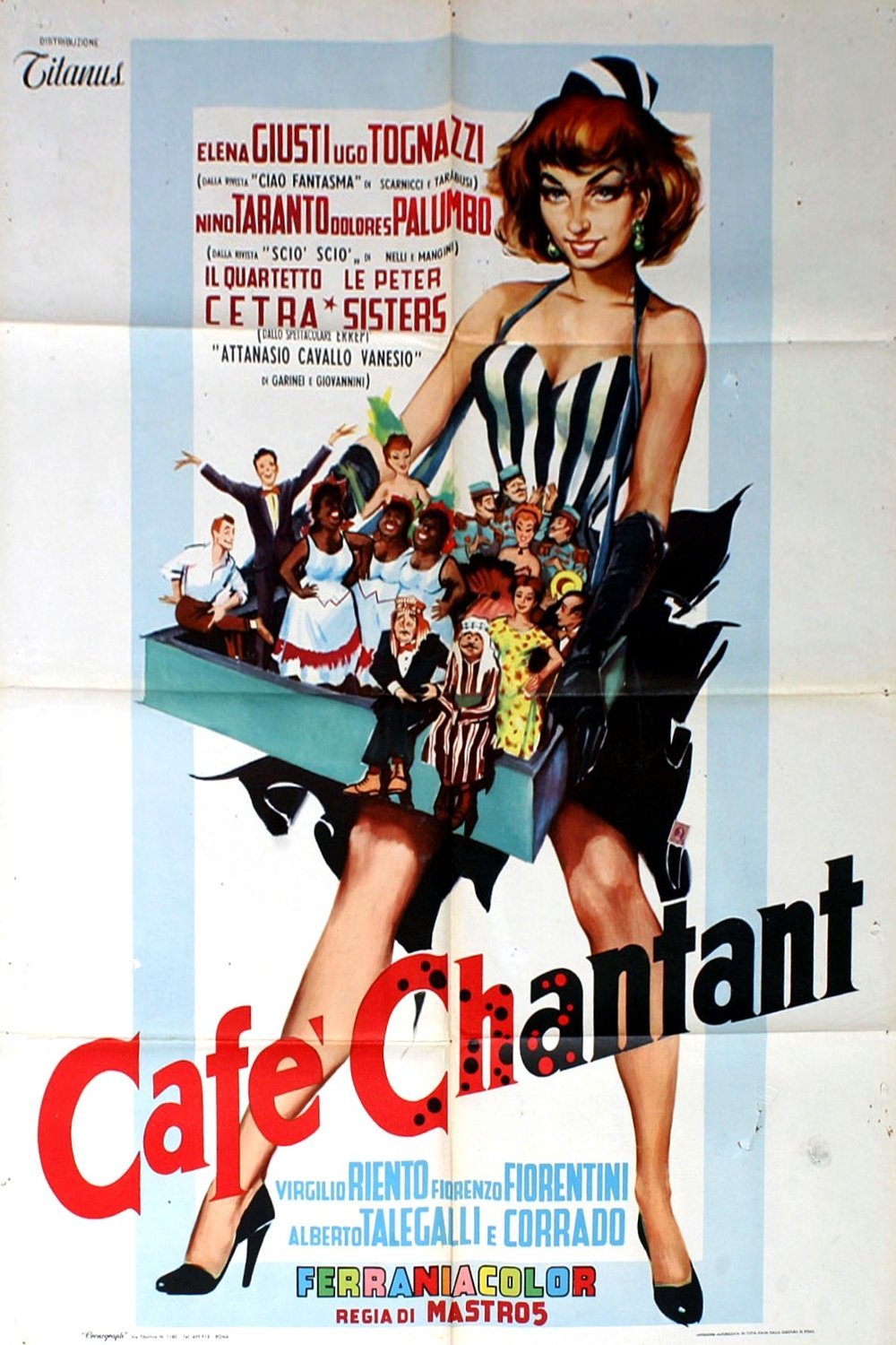 Poster of the movie Café chantant