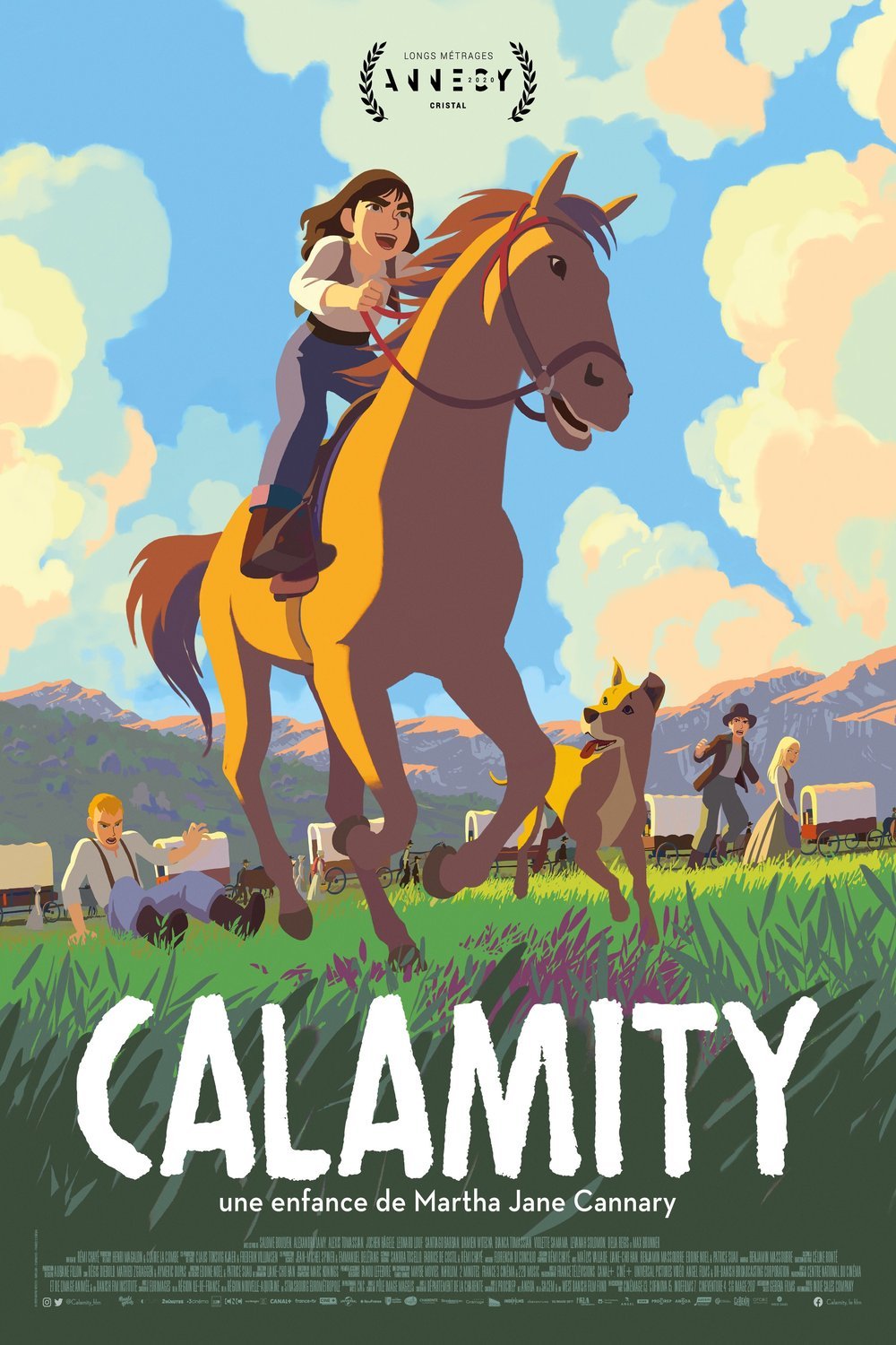 L'affiche du film Calamity, a Childhood of Martha Jane Cannary