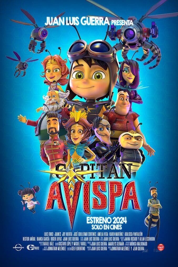 L'affiche originale du film Captain Avispa en espagnol