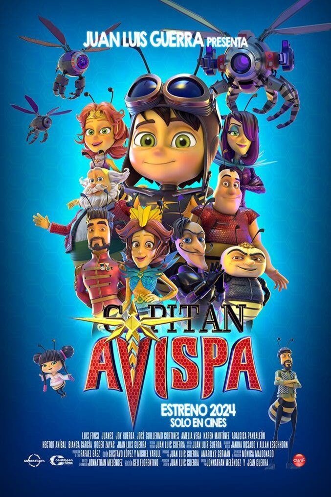 Poster of the movie Captain Avispa [2024]