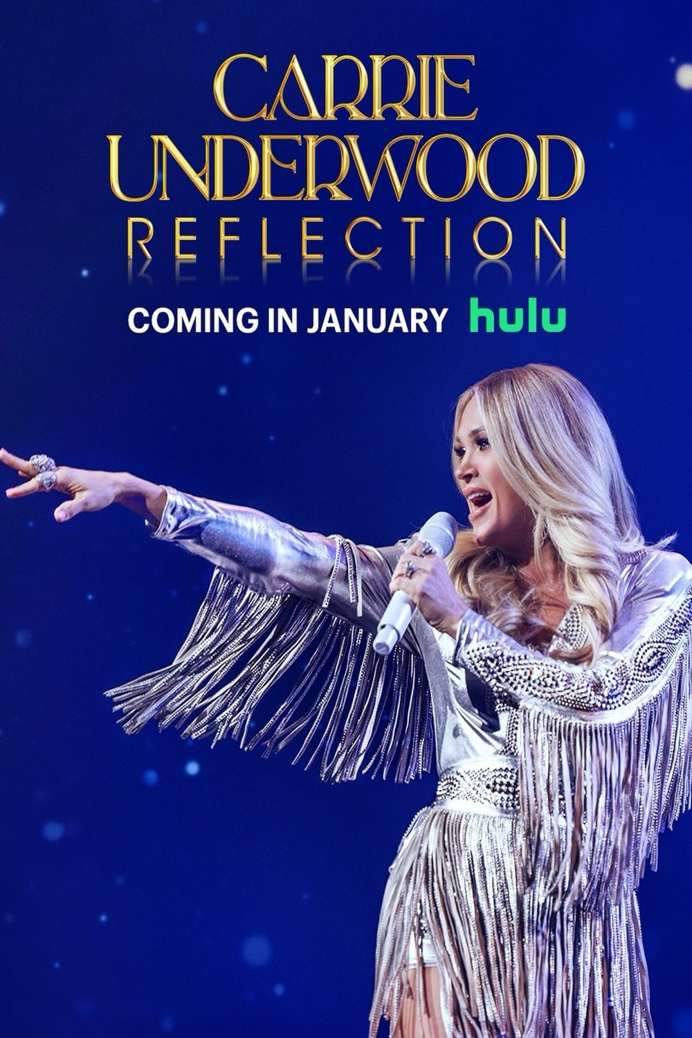 L'affiche du film Carrie Underwood: Reflection [2025]