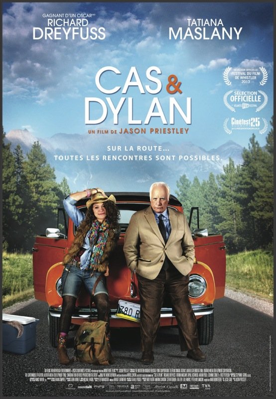 L'affiche du film Cas & Dylan v.f.