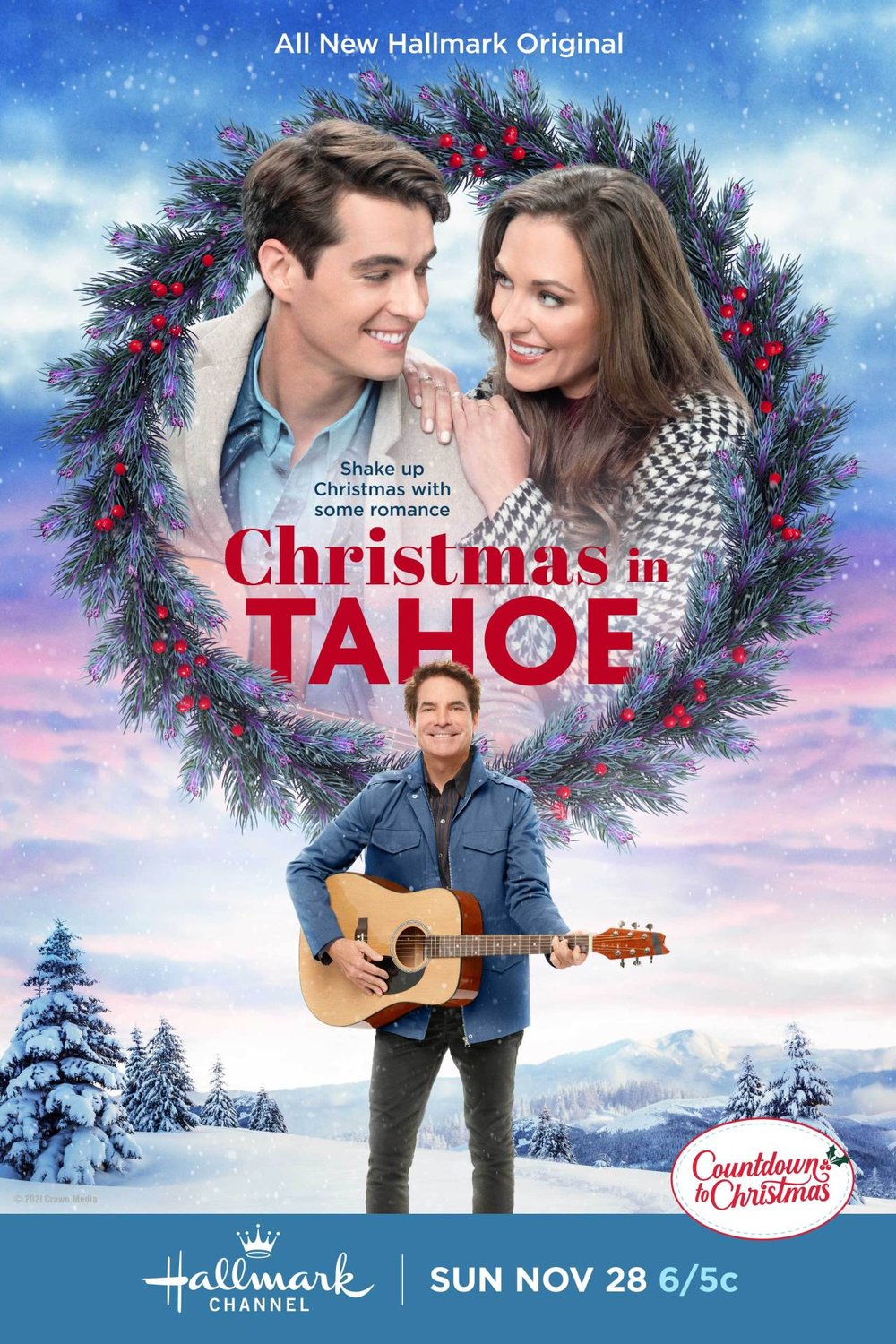 L'affiche du film Christmas in Tahoe