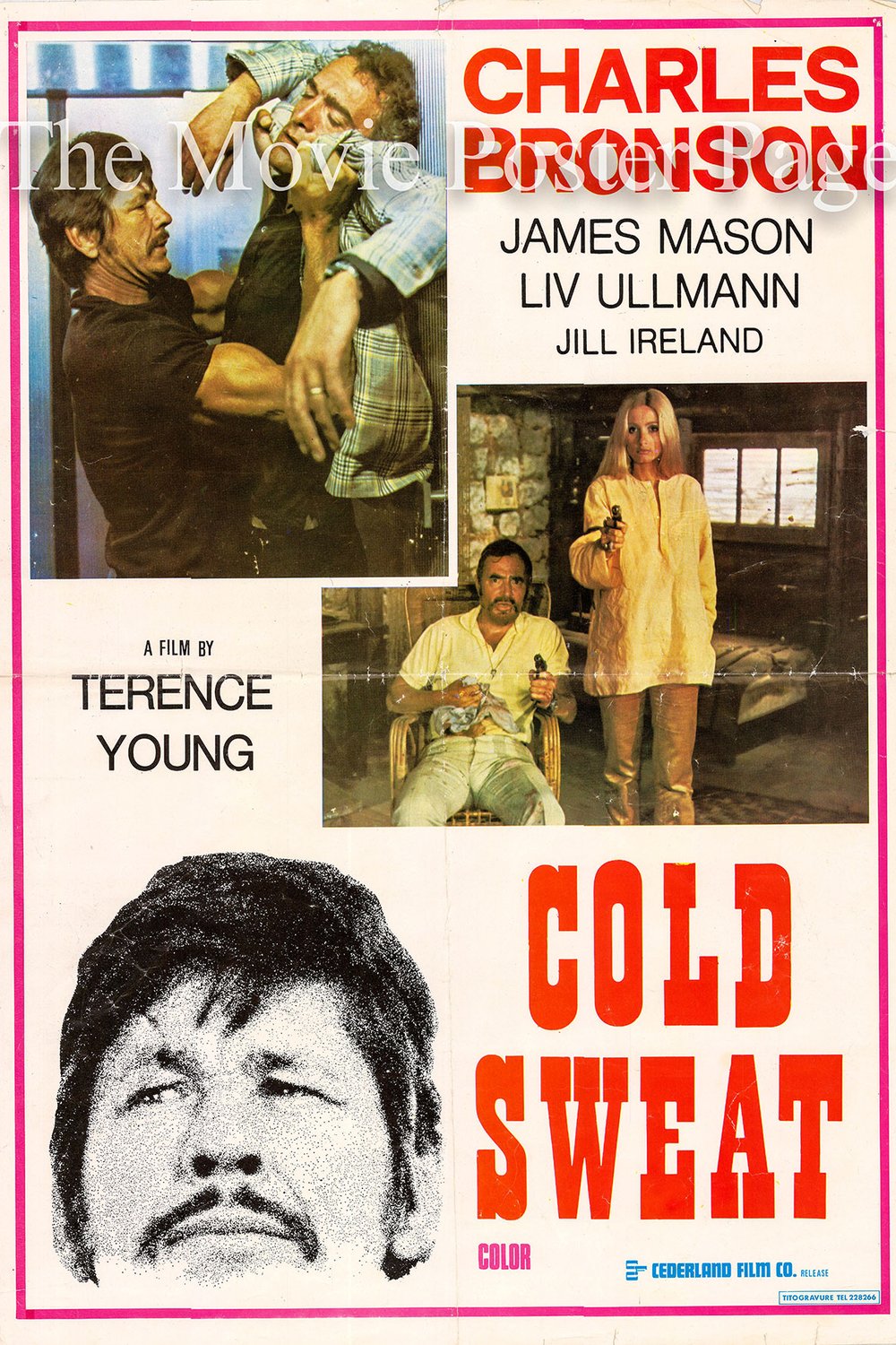 Poster of the movie Cold Sweat