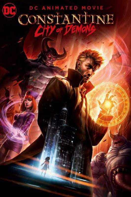 L'affiche du film Constantine: City of Demons