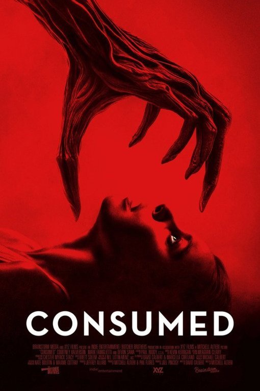 L'affiche du film Consumed [2024]