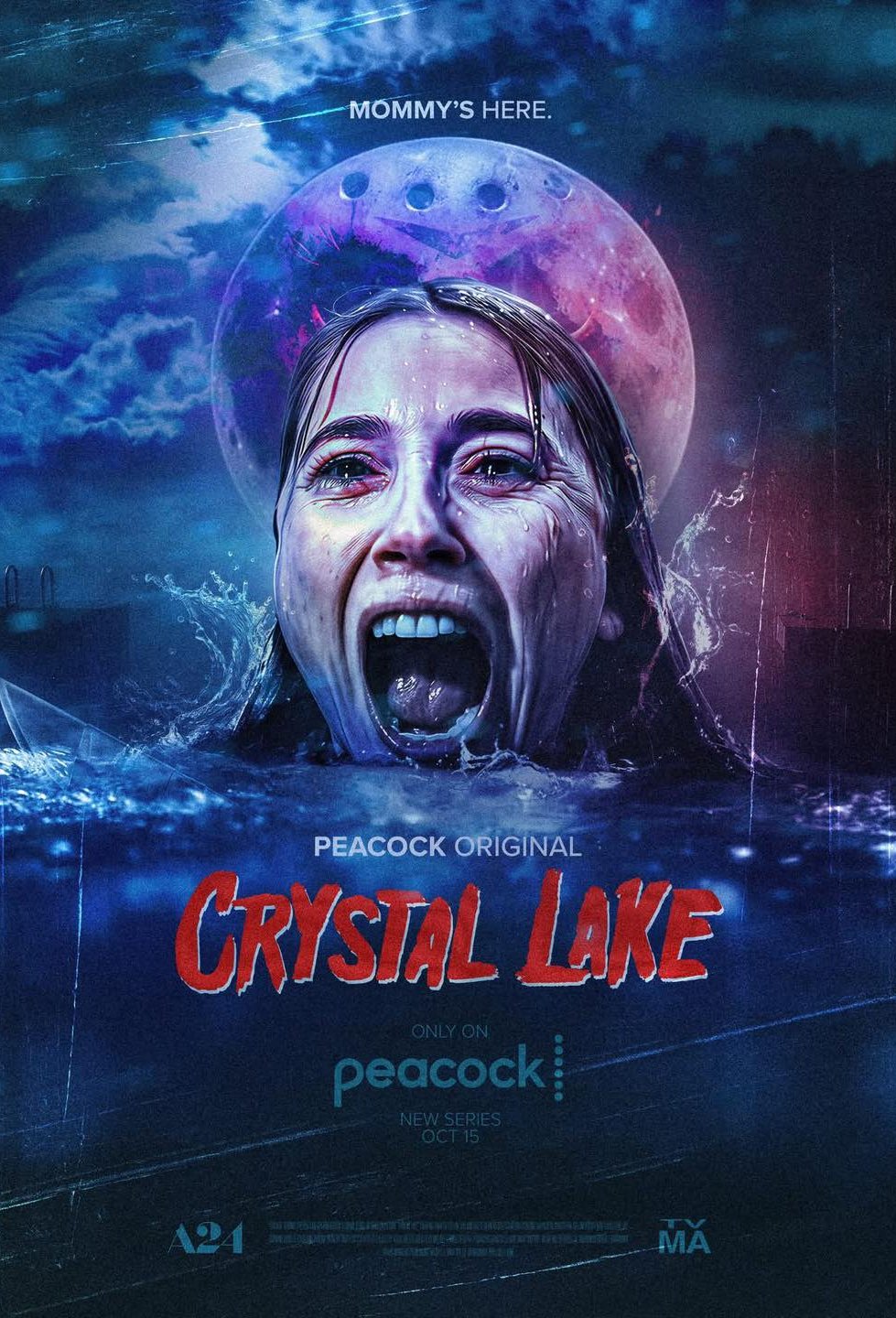 L'affiche du film Crystal Lake [2026]