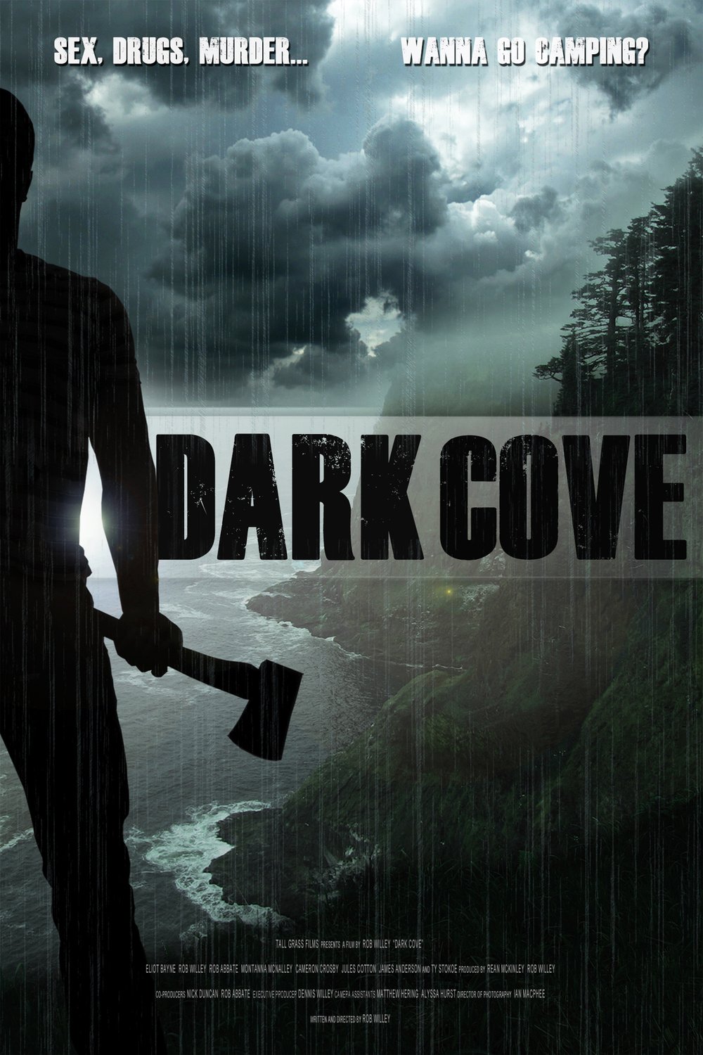 L'affiche du film Dark Cove