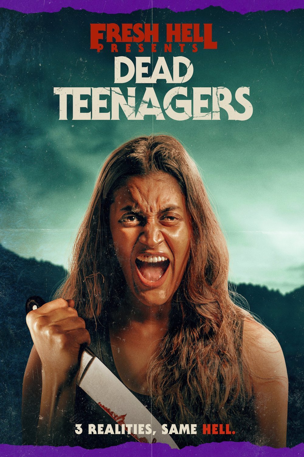 L'affiche du film Dead Teenagers [2024]