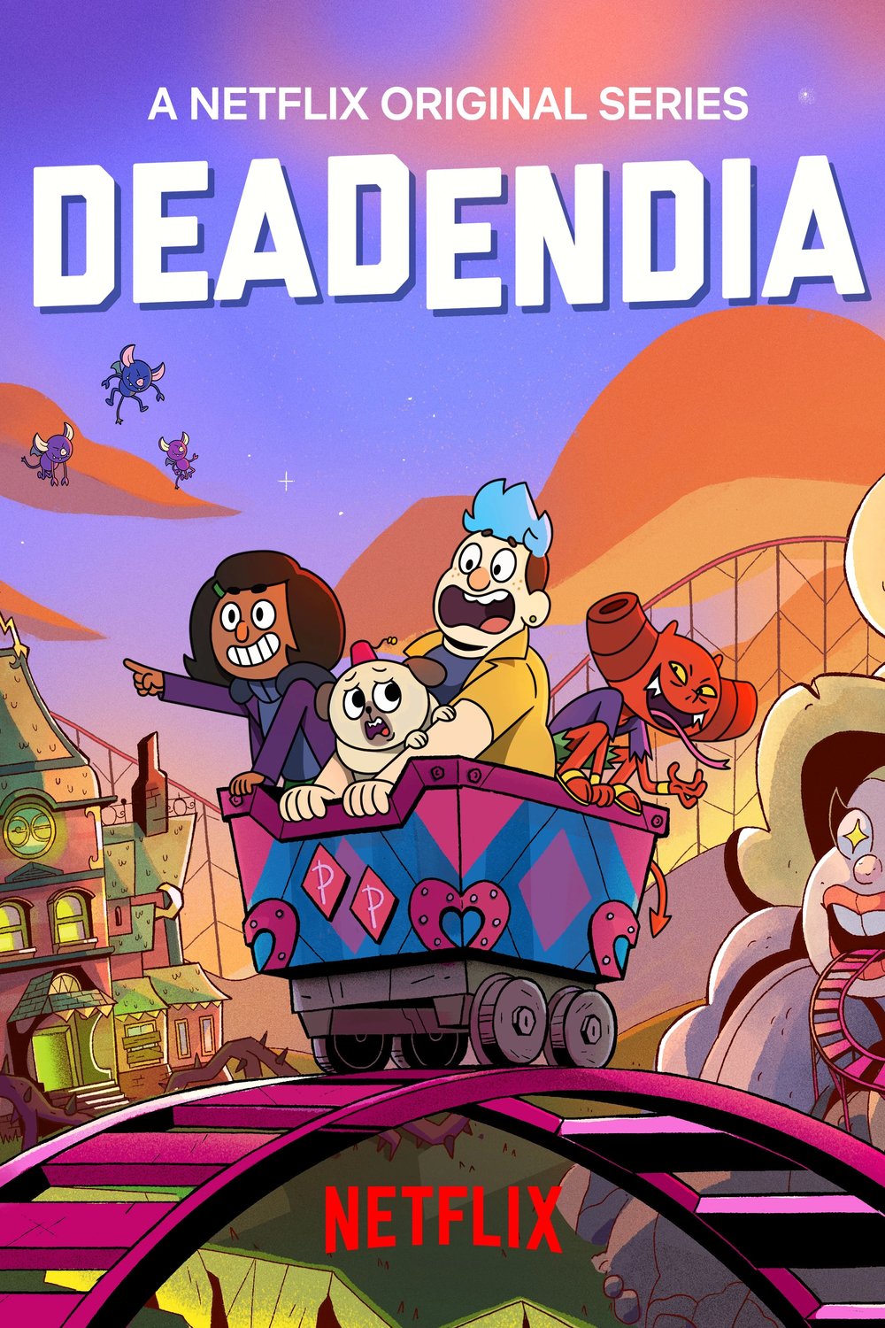 L'affiche du film DeadEndia