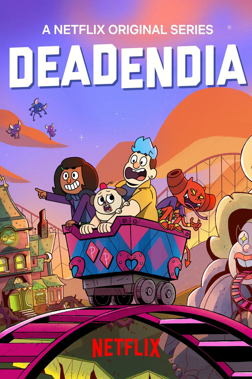 L'affiche du film DeadEndia [2021]