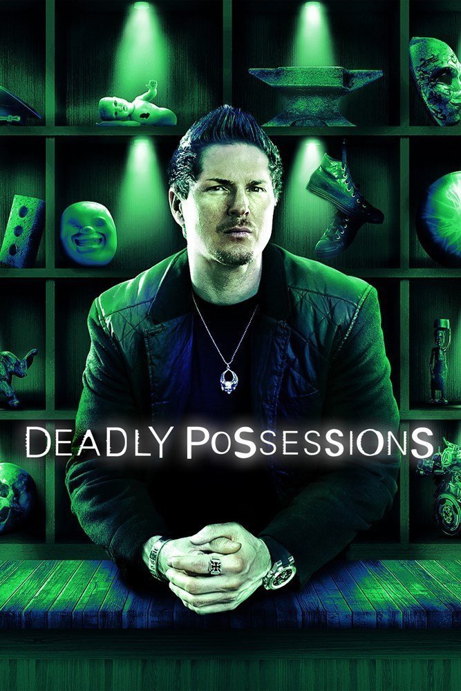 L'affiche du film Deadly Possessions
