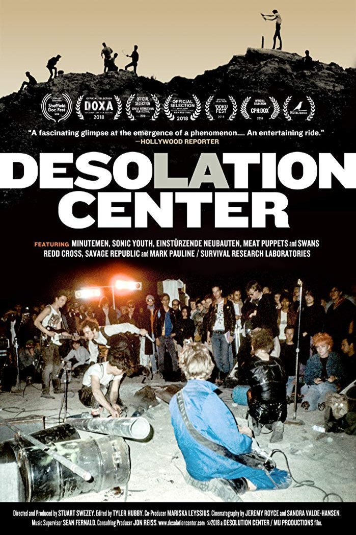 L'affiche du film Desolation Center