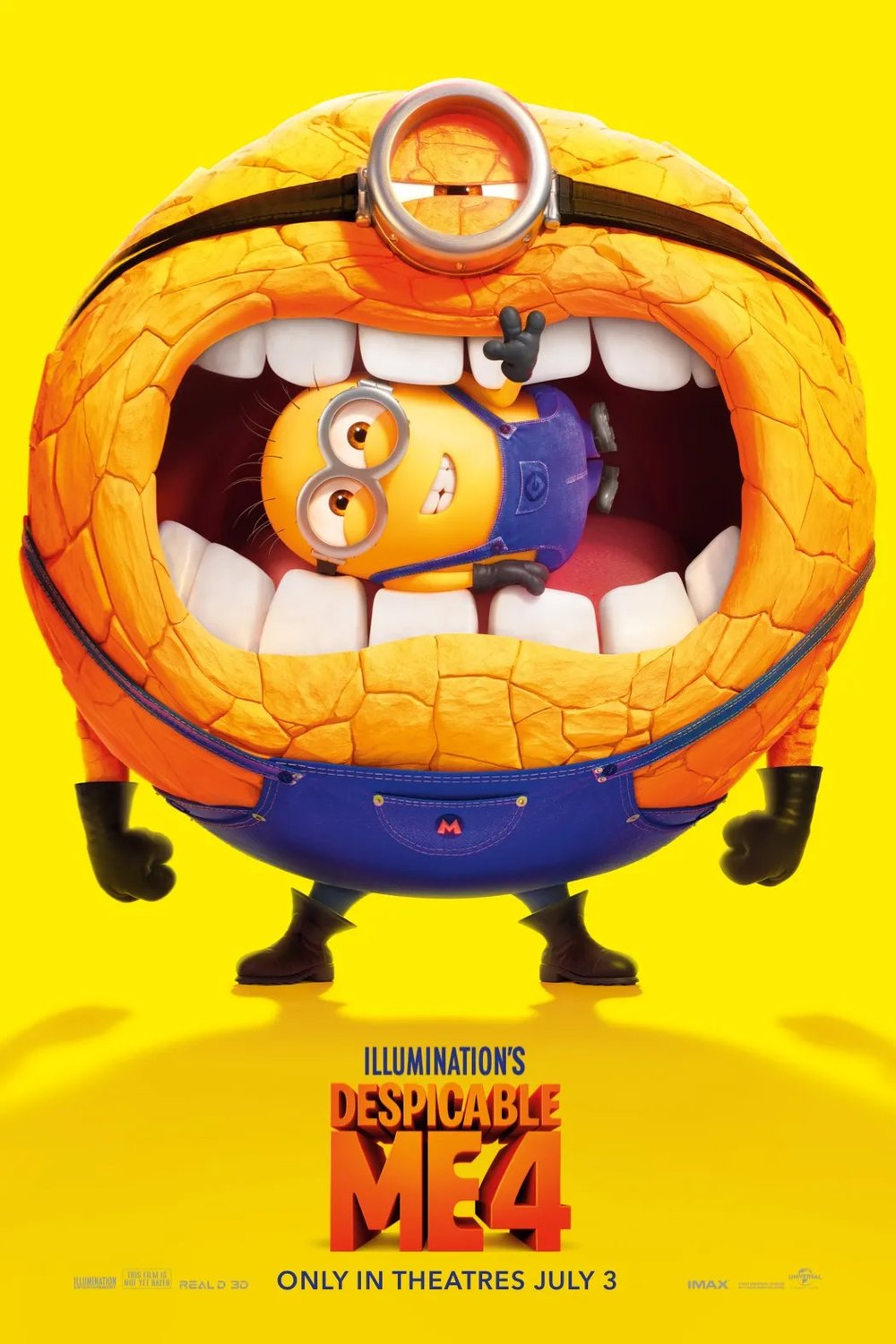 Poster of the movie Despicable Me 4 [2024]