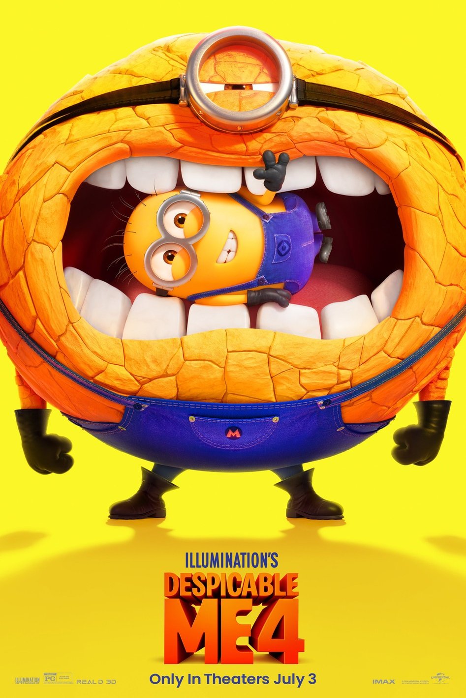 Poster of the movie Despicable Me 4