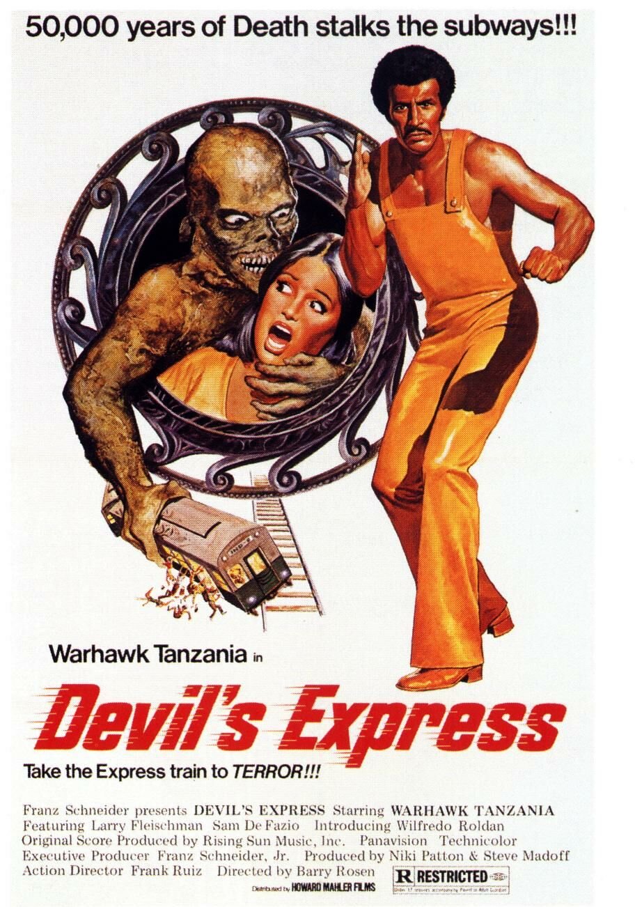 Poster of the movie Devil's Express