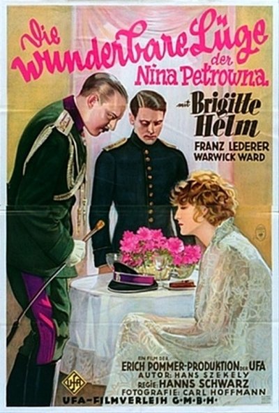 Poster of the movie The Wonderful Lies of Nina Petrovna [1929]