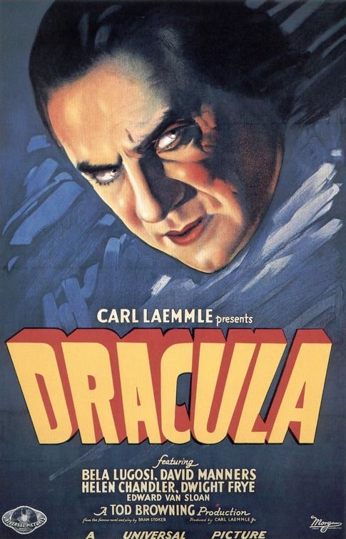 L'affiche du film Dracula