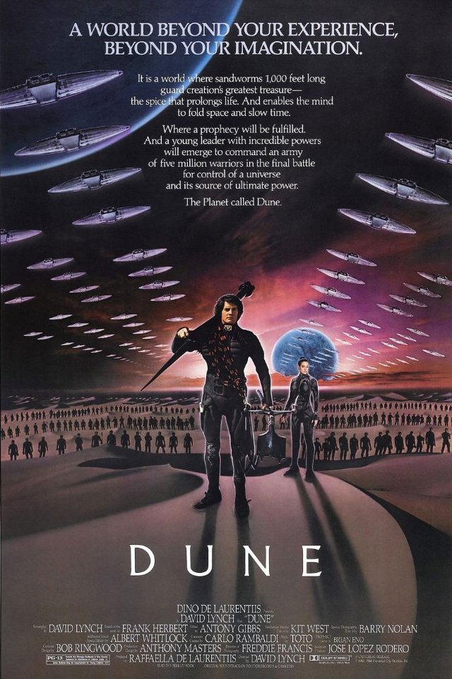L'affiche du film Dune