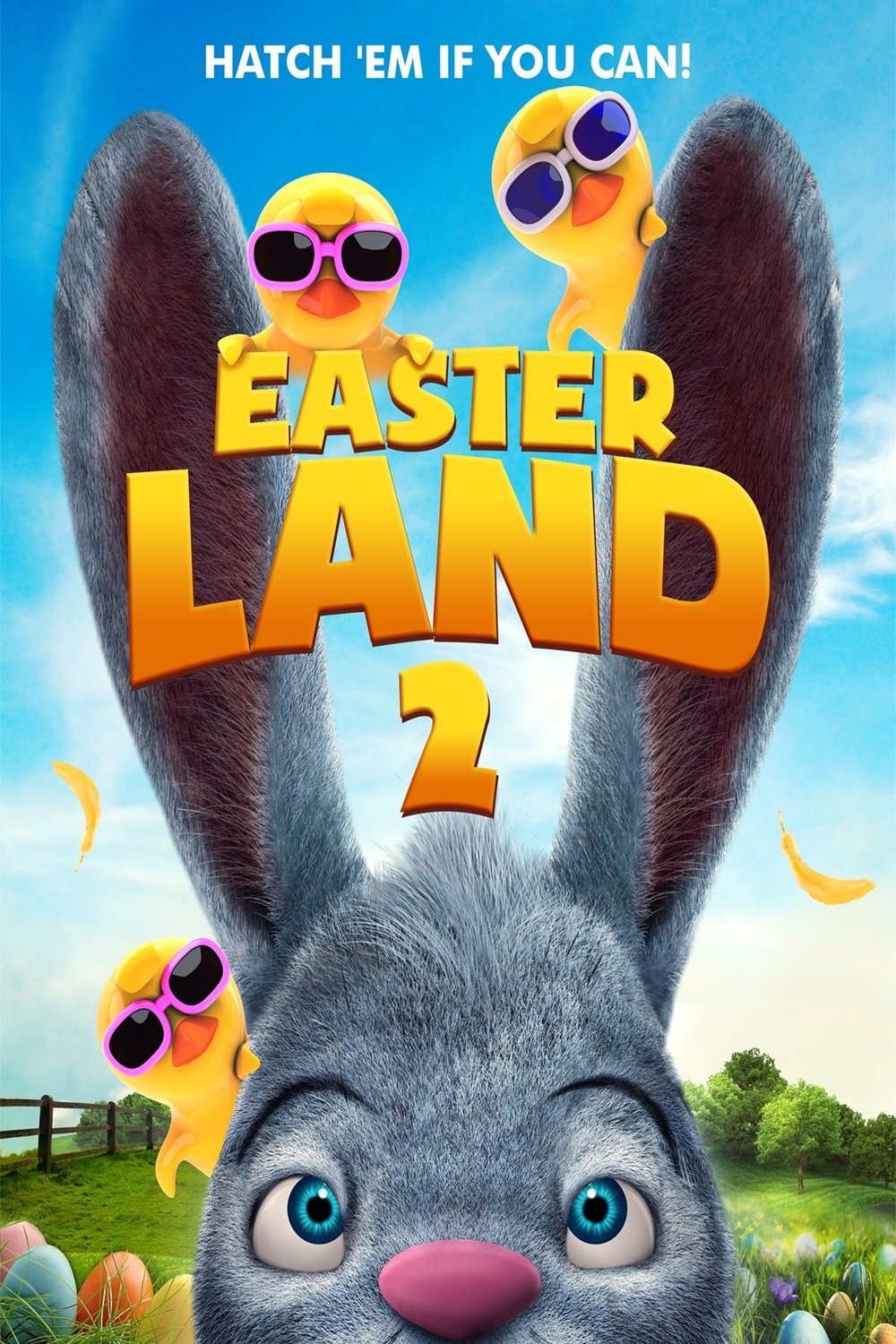 L'affiche du film Easterland 2