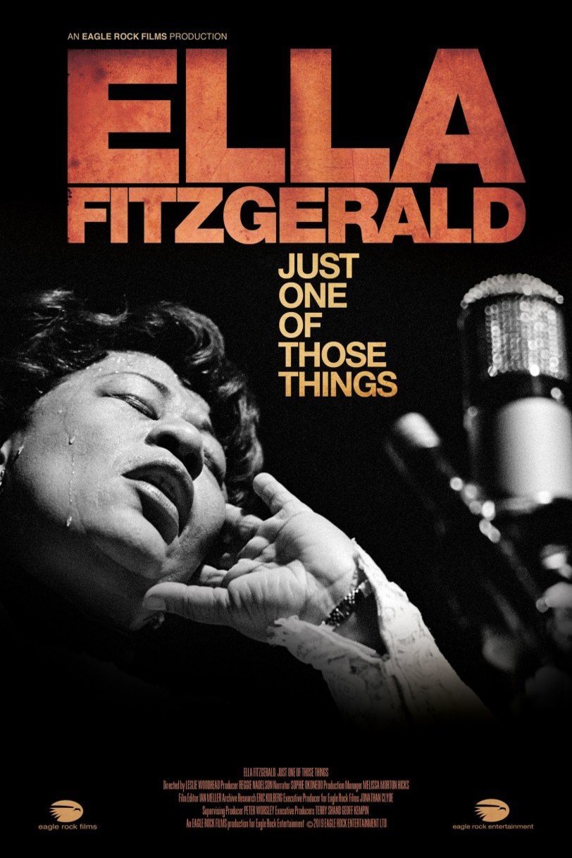 Poster of the movie Ella Fitzgerald: Just One of Those Things